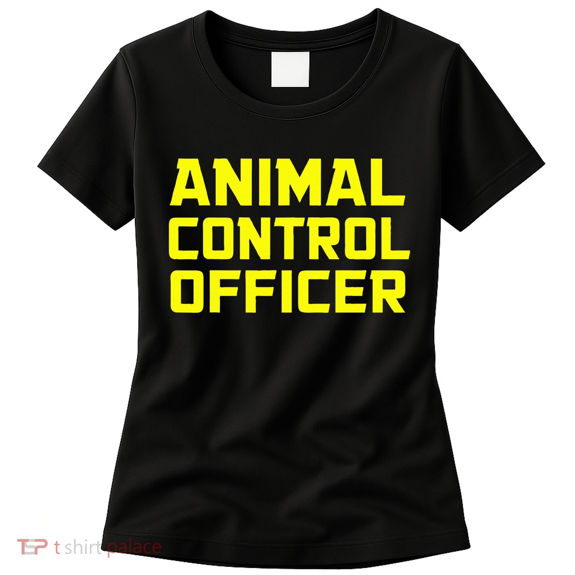 Animal Control Officer Halloween Costume Women's T-Shirt