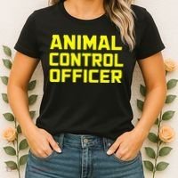 Animal Control Officer Halloween Costume Women's T-Shirt thumb 2