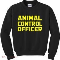Animal Control Officer Halloween Costume Kids Sweatshirt thumb 0