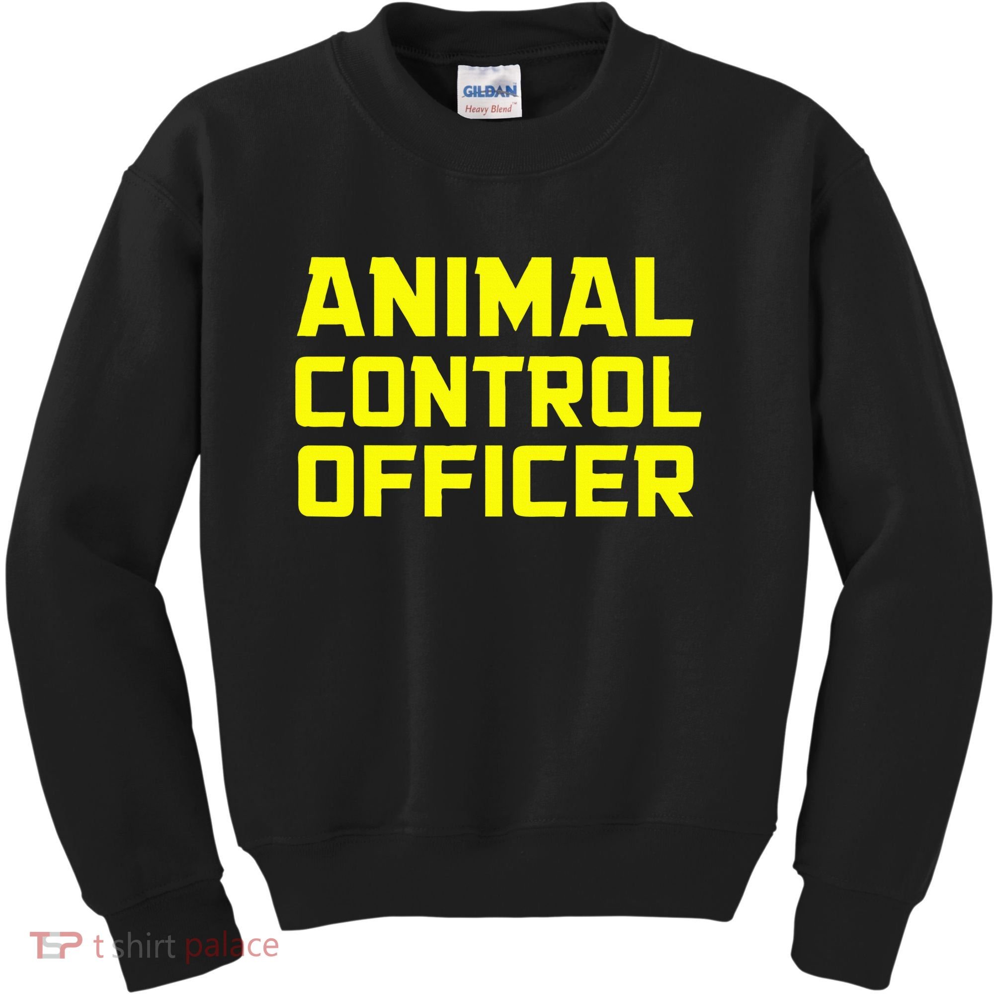 Animal Control Officer Halloween Costume Kids Sweatshirt