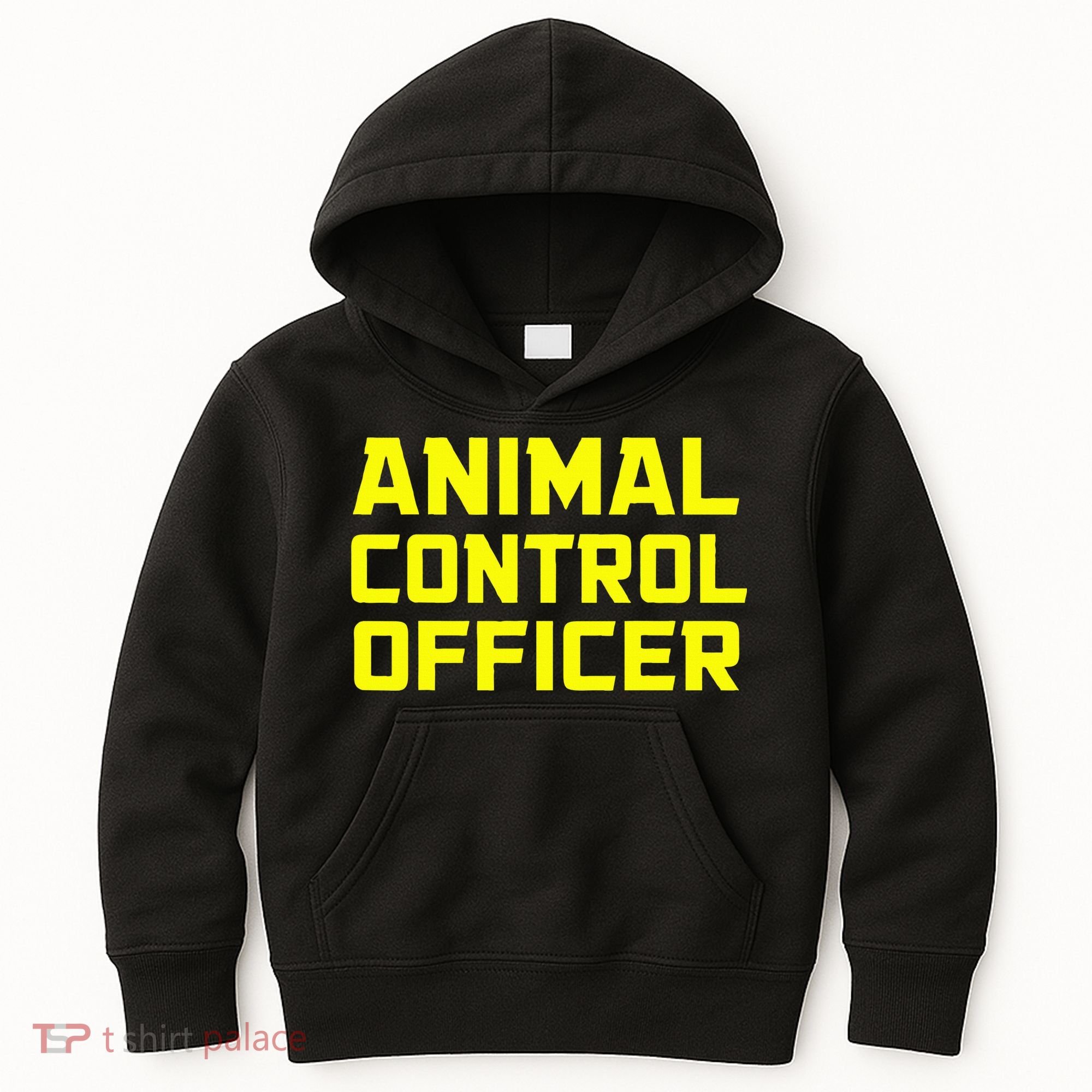 Animal Control Officer Halloween Costume Kids Hoodie