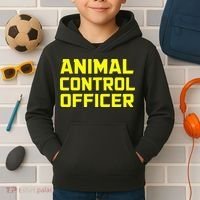 Animal Control Officer Halloween Costume Kids Hoodie thumb 2