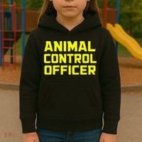Animal Control Officer Halloween Costume Kids Hoodie thumb 3