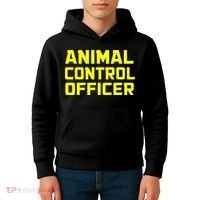 Animal Control Officer Halloween Costume Kids Hoodie thumb 4