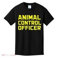 Animal Control Officer Halloween Costume Kids T-Shirt thumb 0