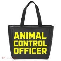 Animal Control Officer Halloween Costume Tote Bag thumb 0