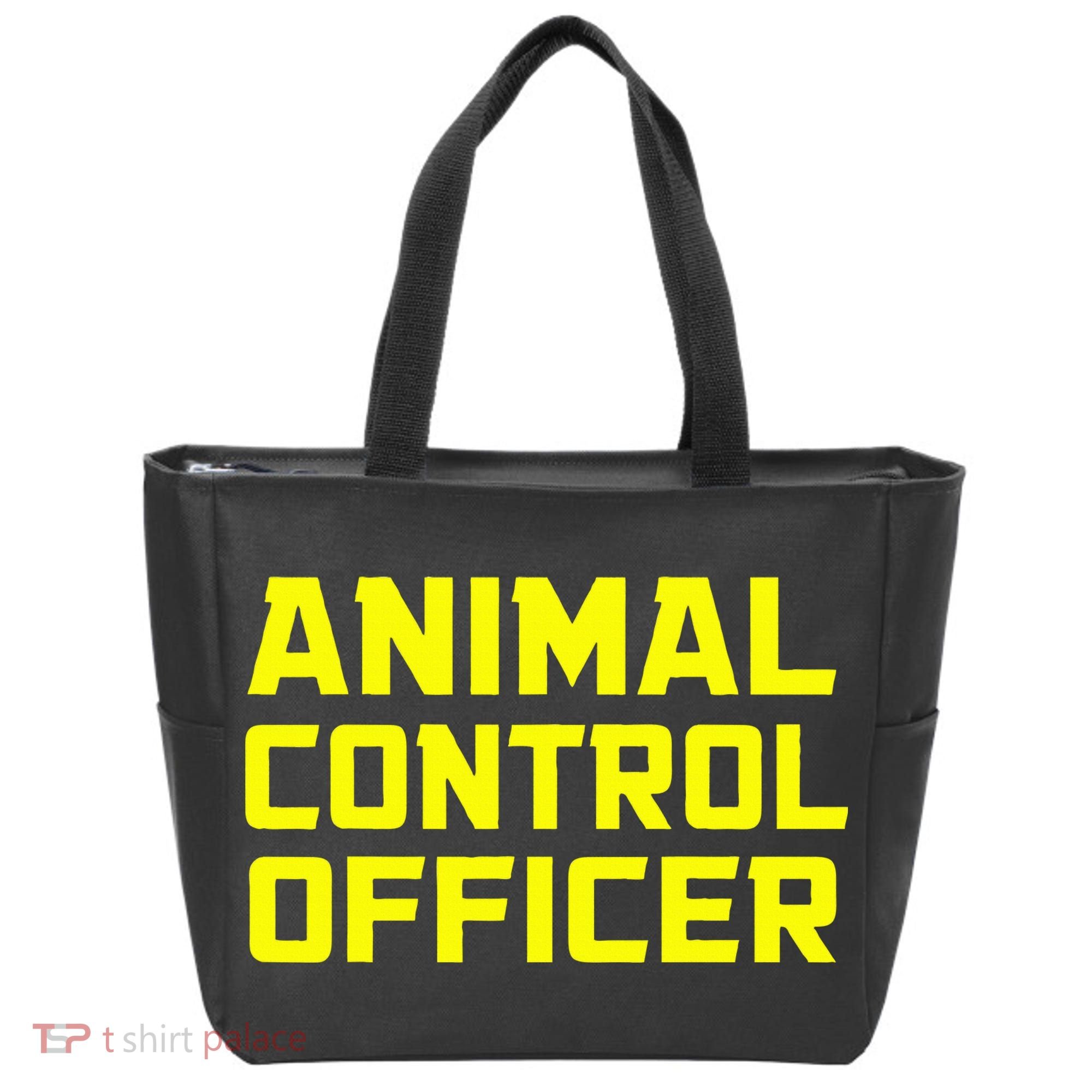 Animal Control Officer Halloween Costume Tote Bag