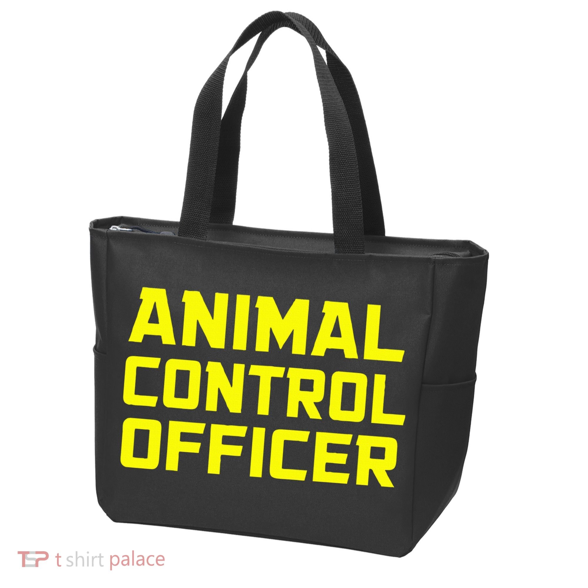Animal Control Officer Halloween Costume Tote Bag