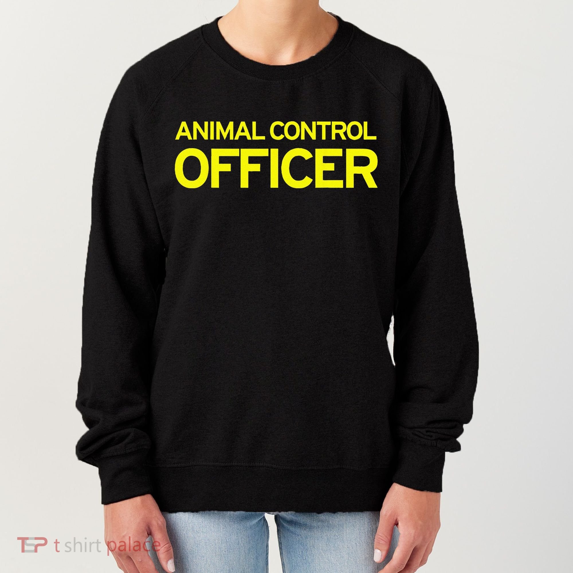 Animal Control Officer Halloween Costume Women's Sweatshirt