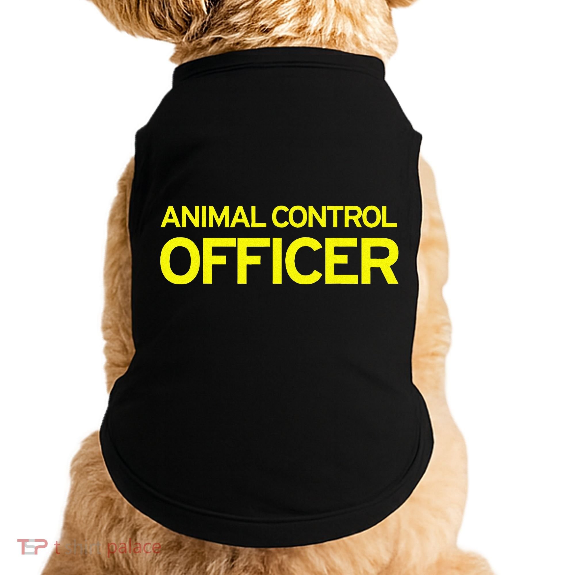 Animal Control Officer Halloween Costume Doggie Tank