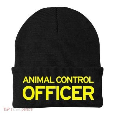 Animal Control Officer Halloween Costume Beanie