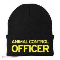 Animal Control Officer Halloween Costume Beanie thumb 0