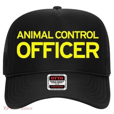 Animal Control Officer Halloween Costume Hat