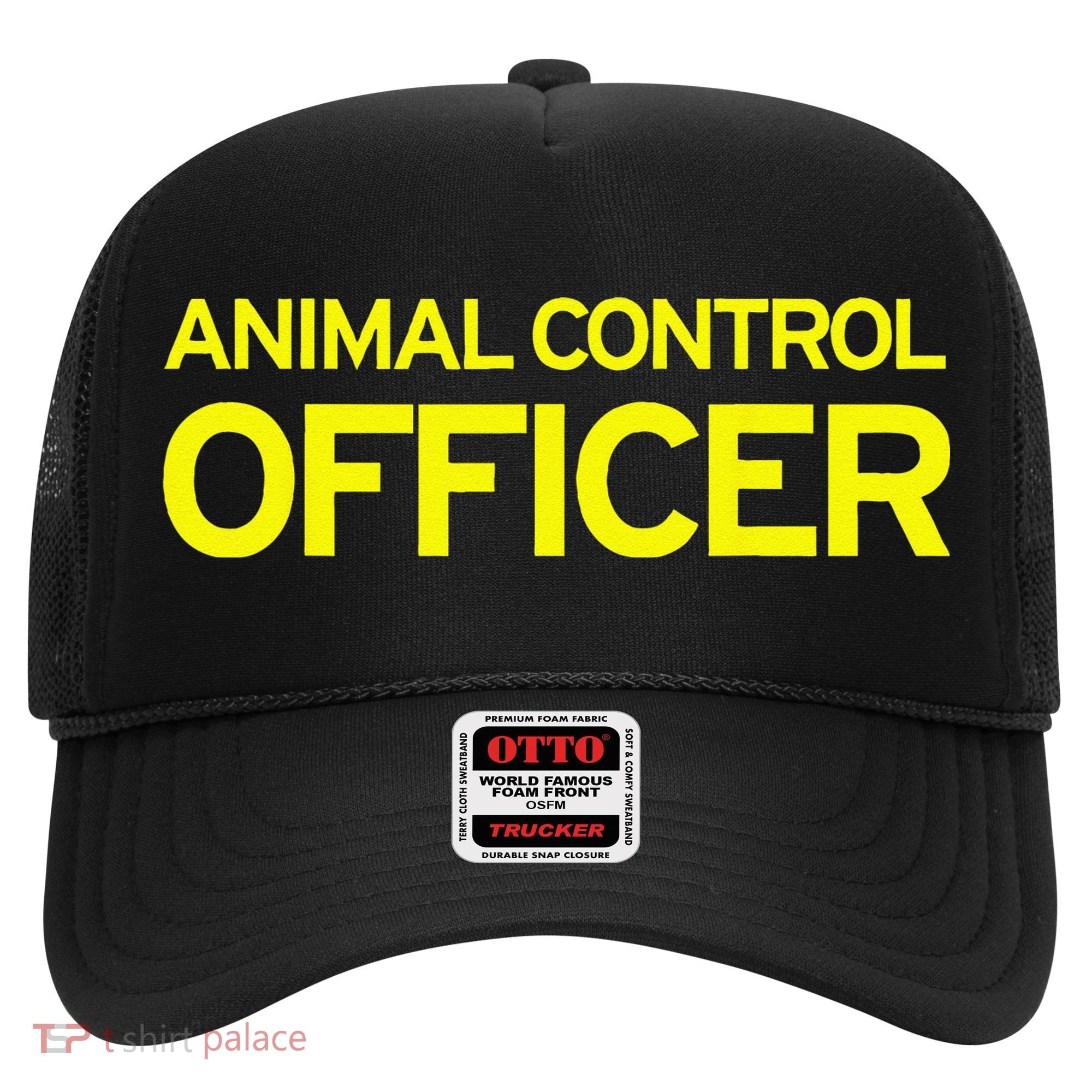 Animal Control Officer Halloween Costume Hat