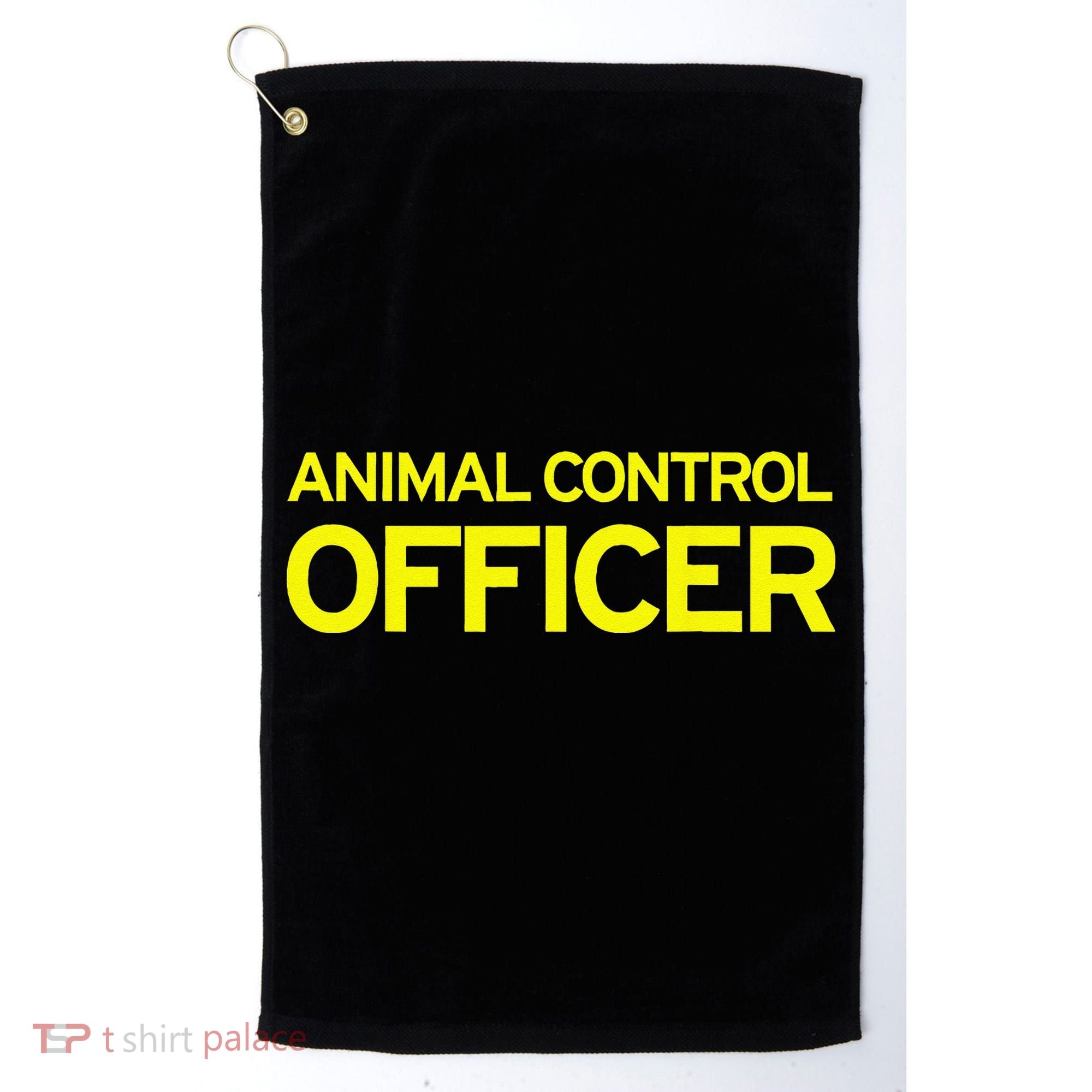 Animal Control Officer Halloween Costume Golf Towel