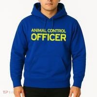 Animal Control Officer Halloween Costume Hoodie thumb 2