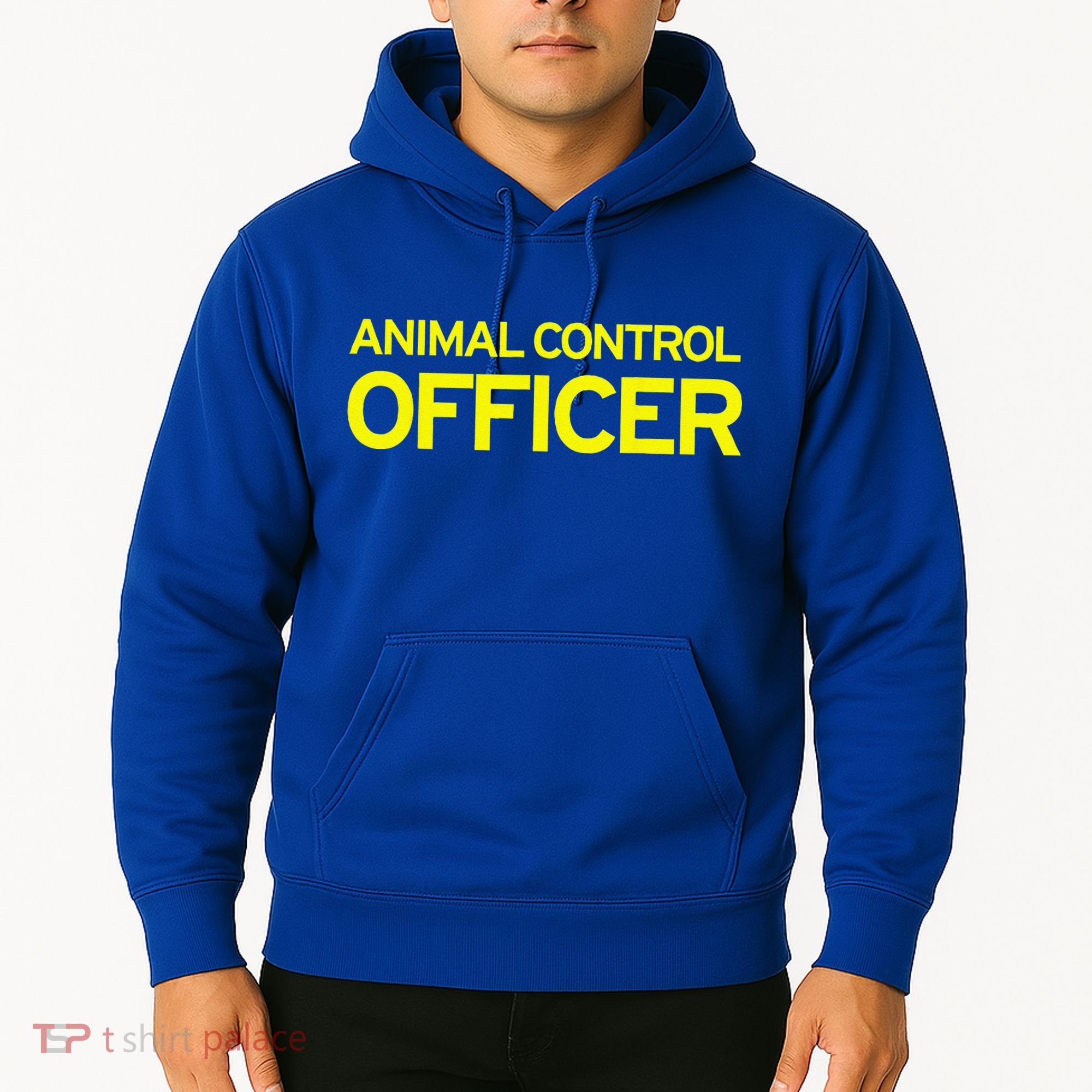 Animal Control Officer Halloween Costume Hoodie