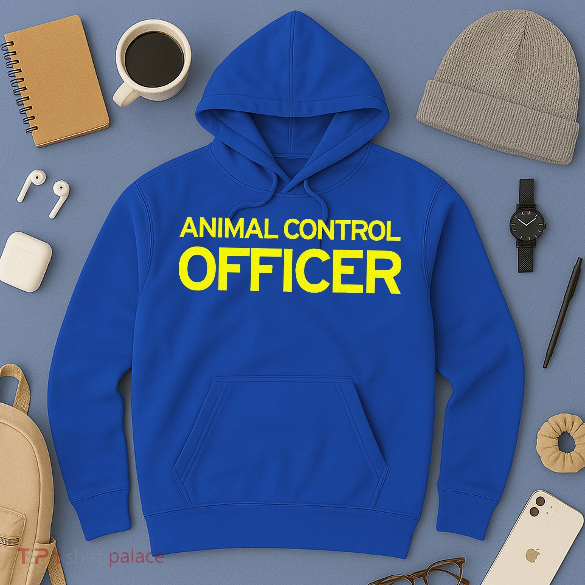 Animal Control Officer Halloween Costume Hoodie