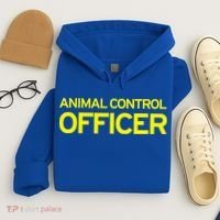 Animal Control Officer Halloween Costume Hoodie thumb 4