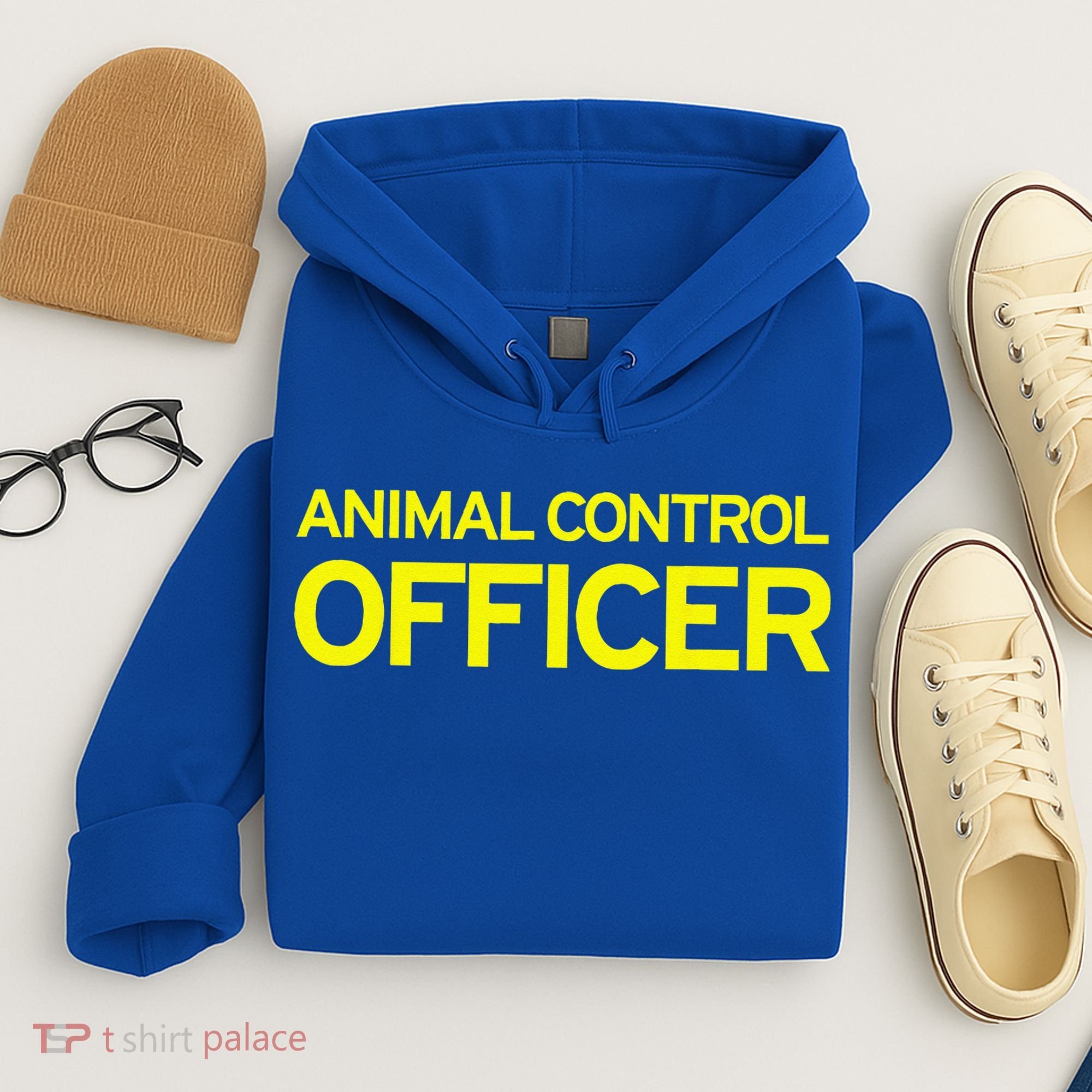 Animal Control Officer Halloween Costume Hoodie