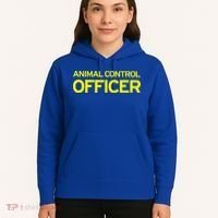 Animal Control Officer Halloween Costume Hoodie thumb 5