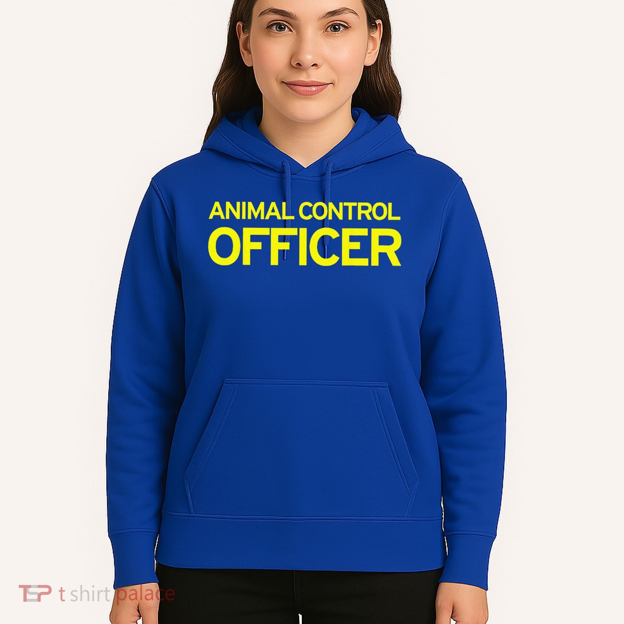 Animal Control Officer Halloween Costume Hoodie