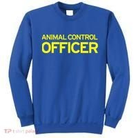 Animal Control Officer Halloween Costume Sweatshirt thumb 0