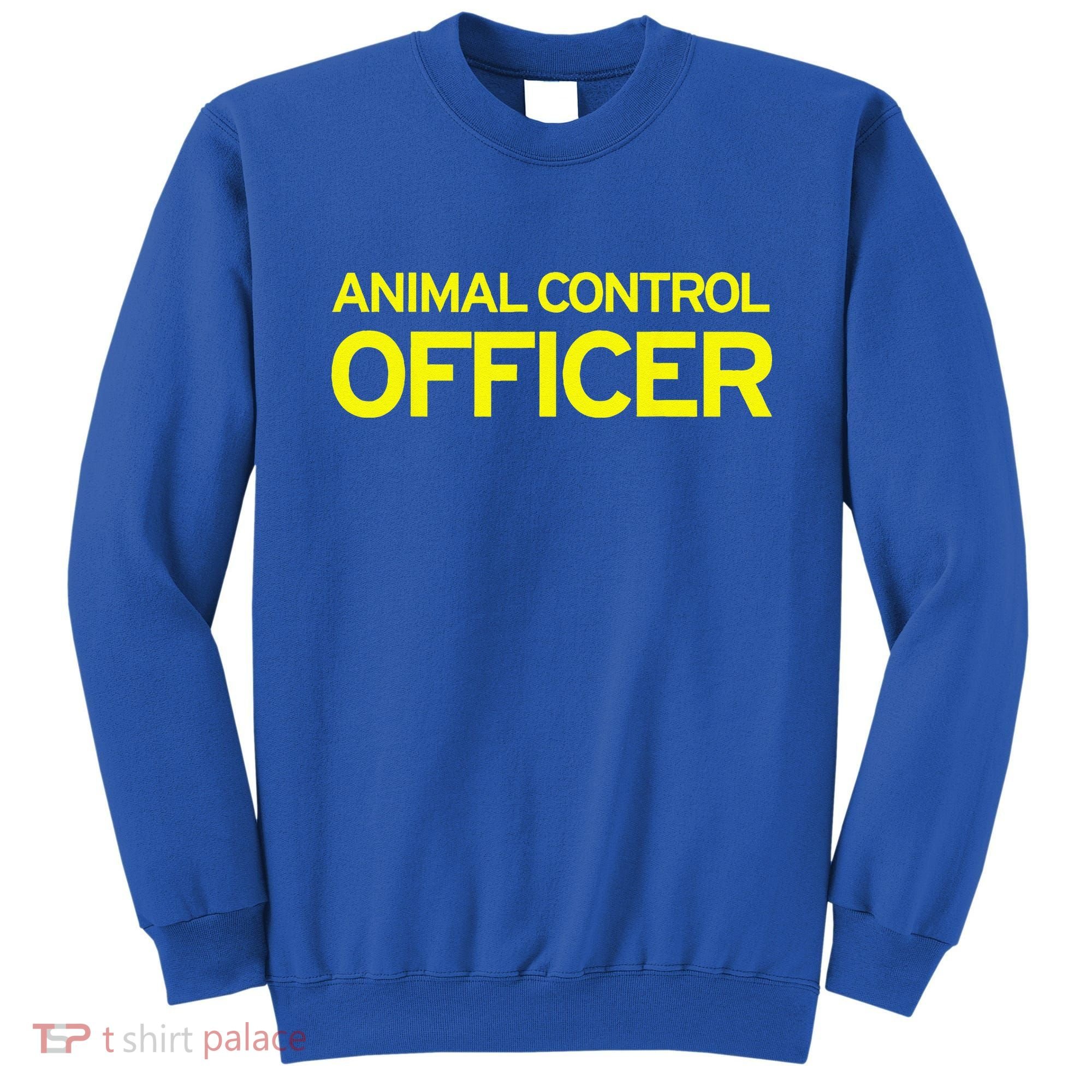 Animal Control Officer Halloween Costume Sweatshirt