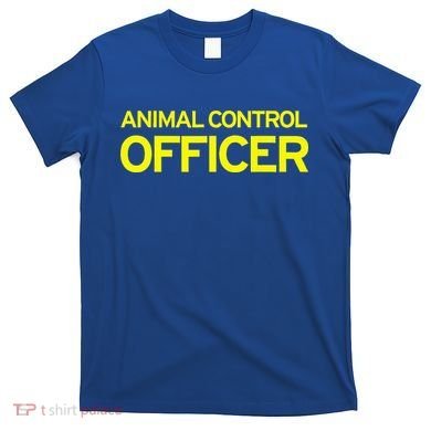 Animal Control Officer Halloween Costume T-Shirt