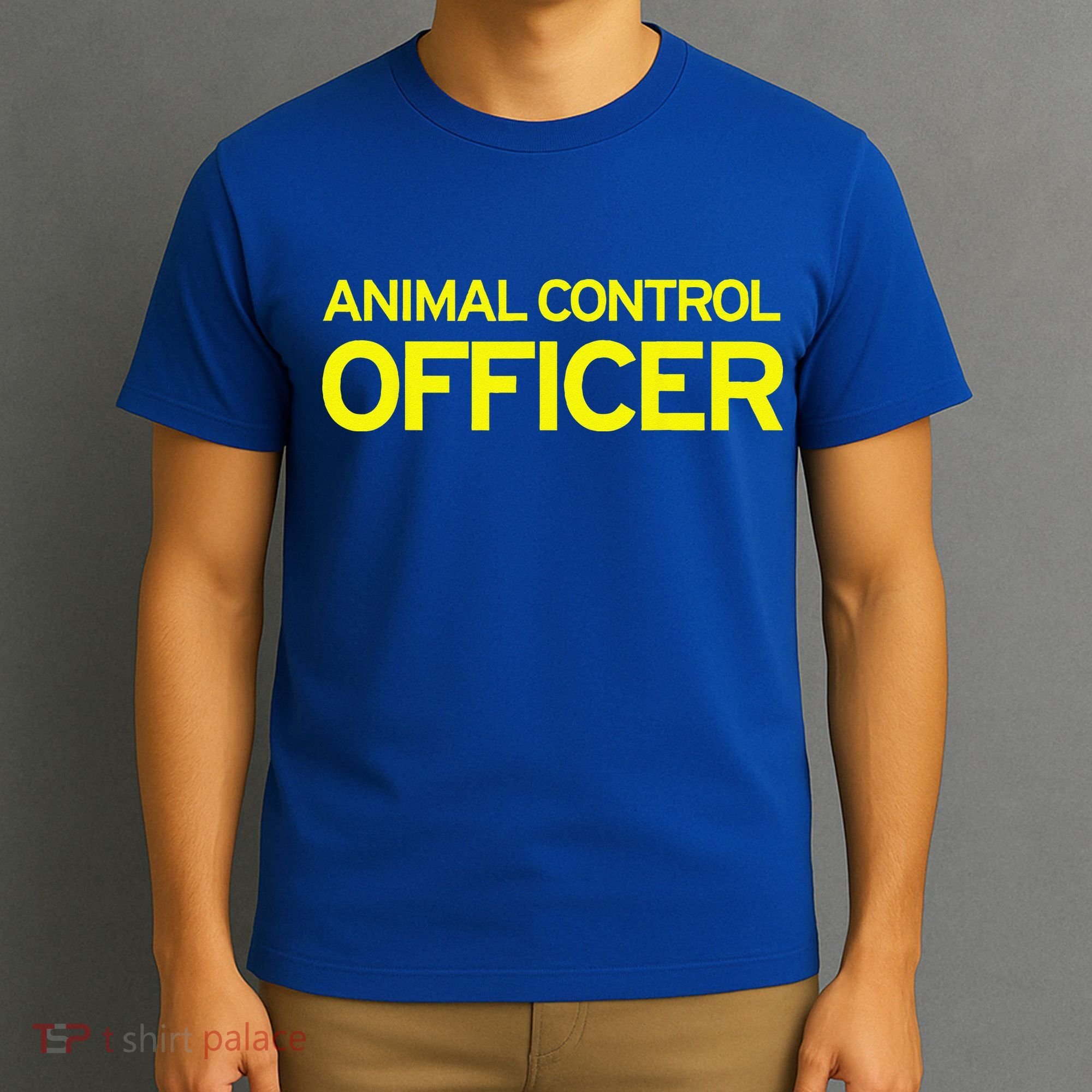 Animal Control Officer Halloween Costume T-Shirt