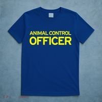 Animal Control Officer Halloween Costume T-Shirt thumb 5