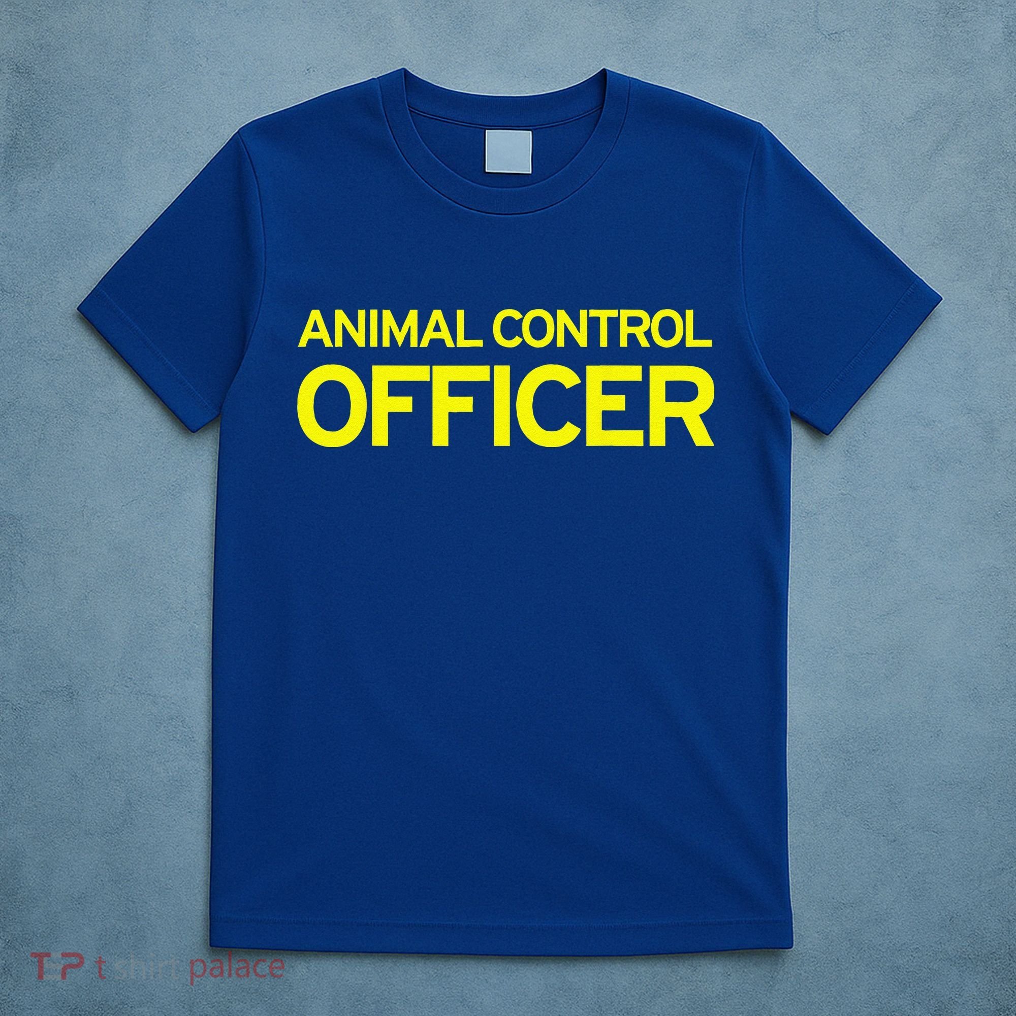 Animal Control Officer Halloween Costume T-Shirt