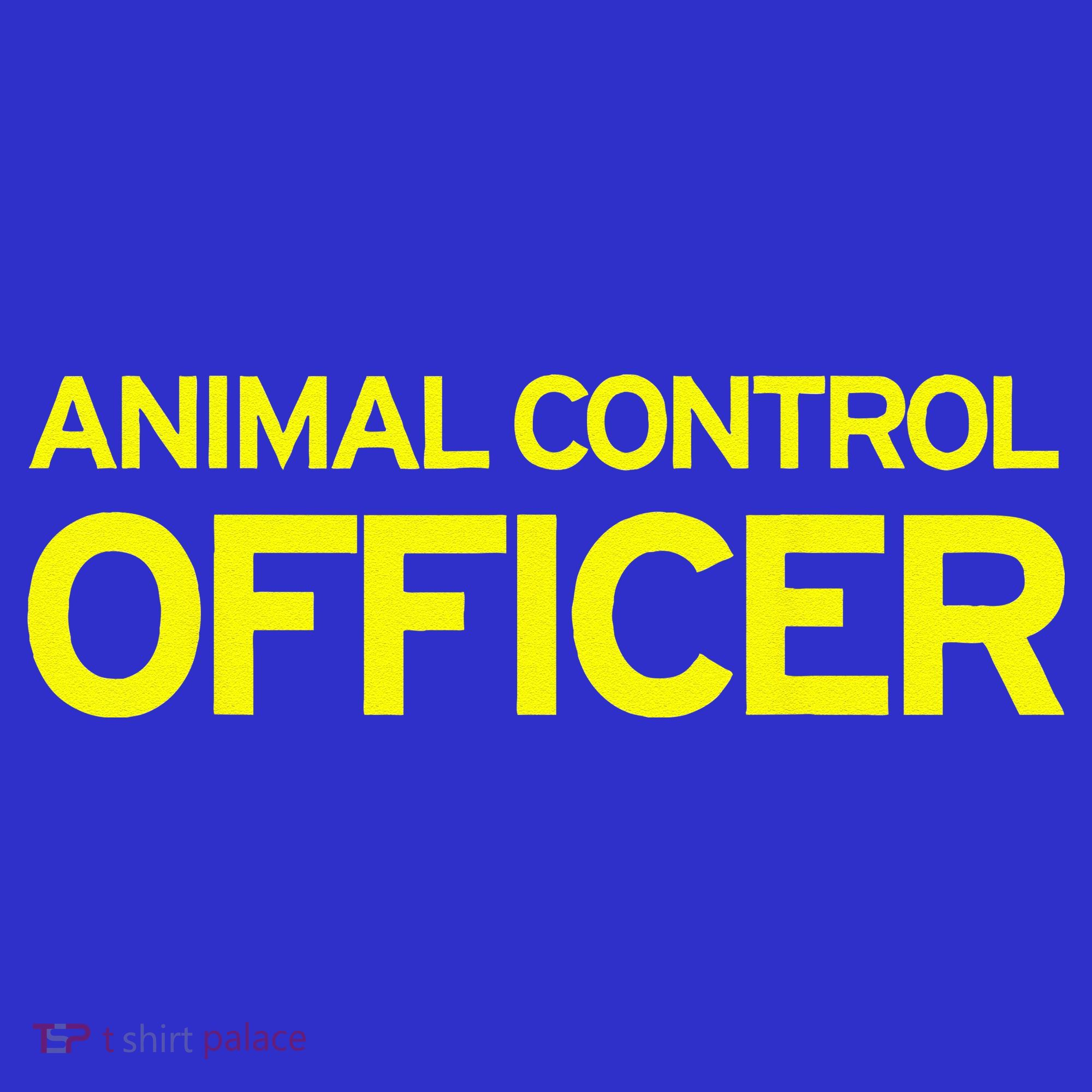 Animal Control Officer Halloween Costume Coaster