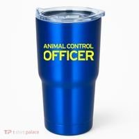 Animal Control Officer Halloween Costume Tumbler thumb 0