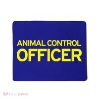 Animal Control Officer Halloween Costume Mousepad thumb 0