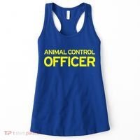 Animal Control Officer Halloween Costume Women's Tank Top thumb 0