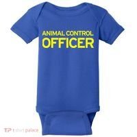 Animal Control Officer Halloween Costume Baby Bodysuit thumb 0
