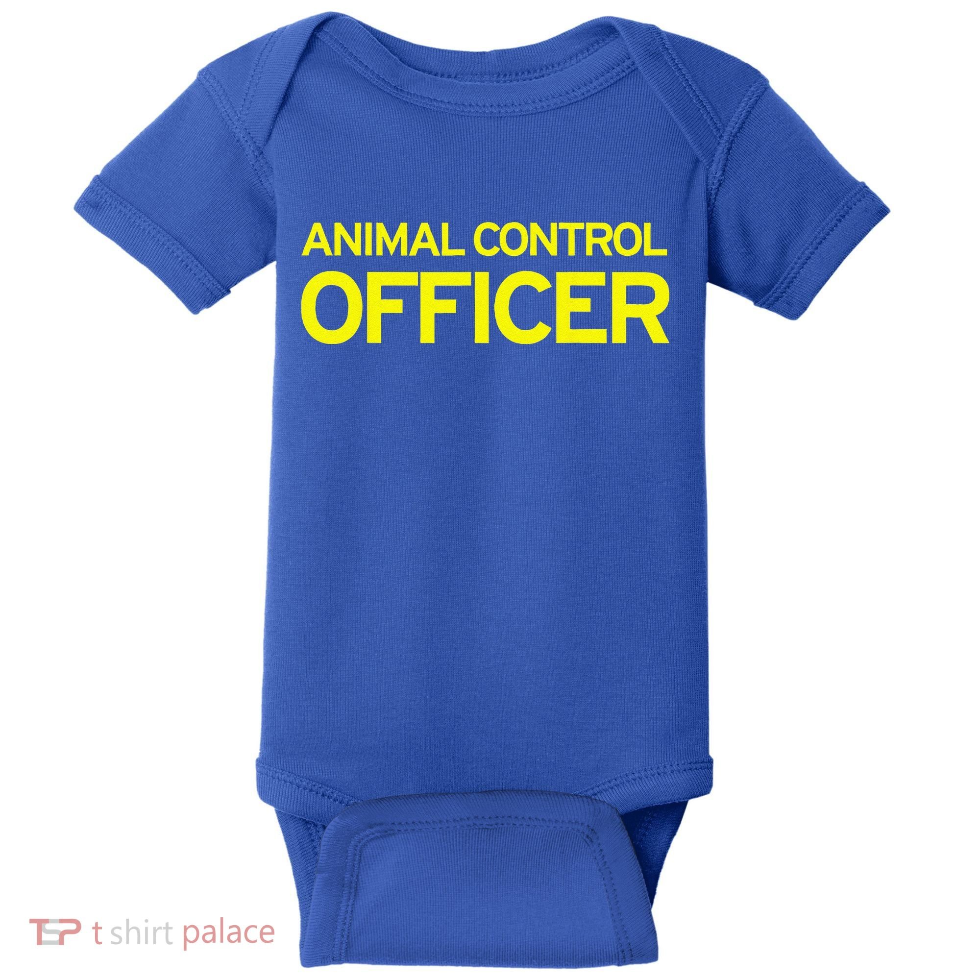 Animal Control Officer Halloween Costume Baby Bodysuit