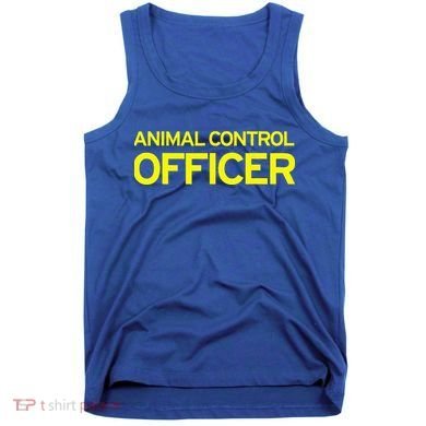 Animal Control Officer Halloween Costume Tank Top