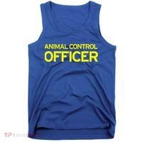 Animal Control Officer Halloween Costume Tank Top thumb 0