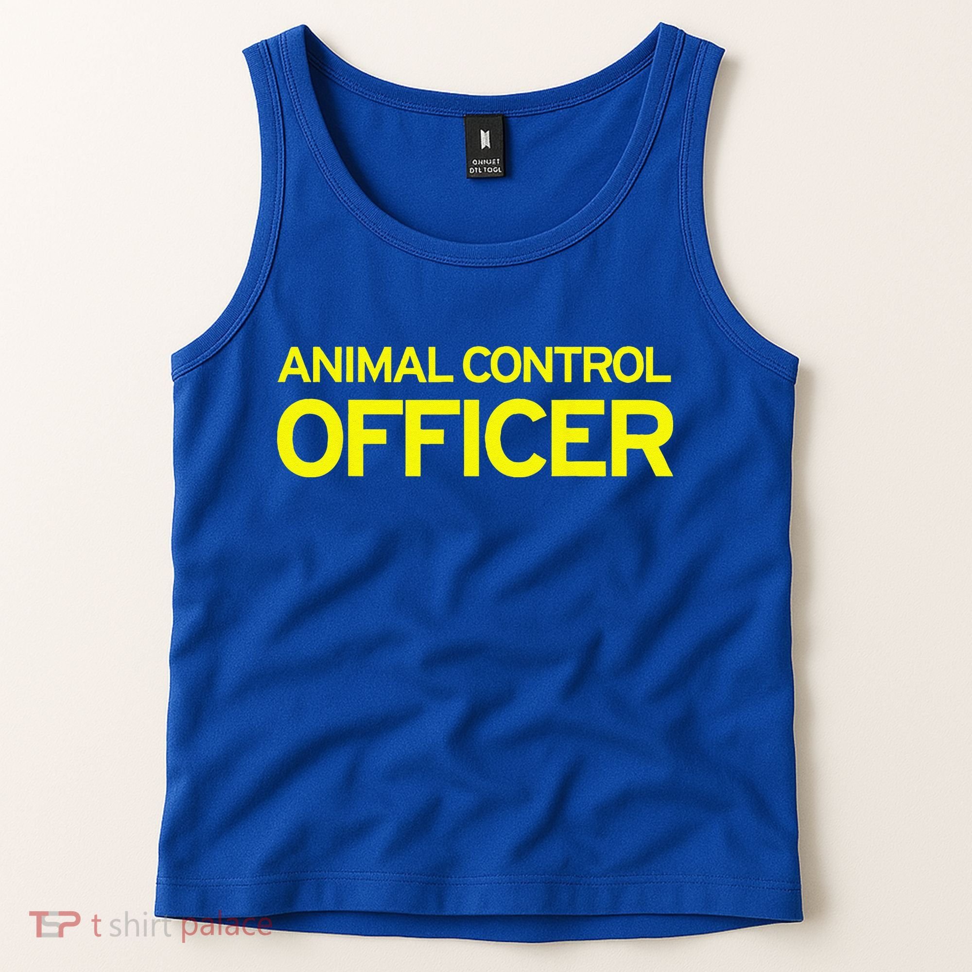 Animal Control Officer Halloween Costume Tank Top
