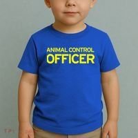 Animal Control Officer Halloween Costume Toddler T-Shirt thumb 2