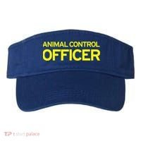 Animal Control Officer Halloween Costume Visor thumb 0
