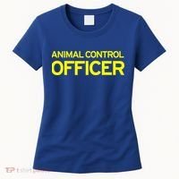 Animal Control Officer Halloween Costume Women's T-Shirt thumb 0