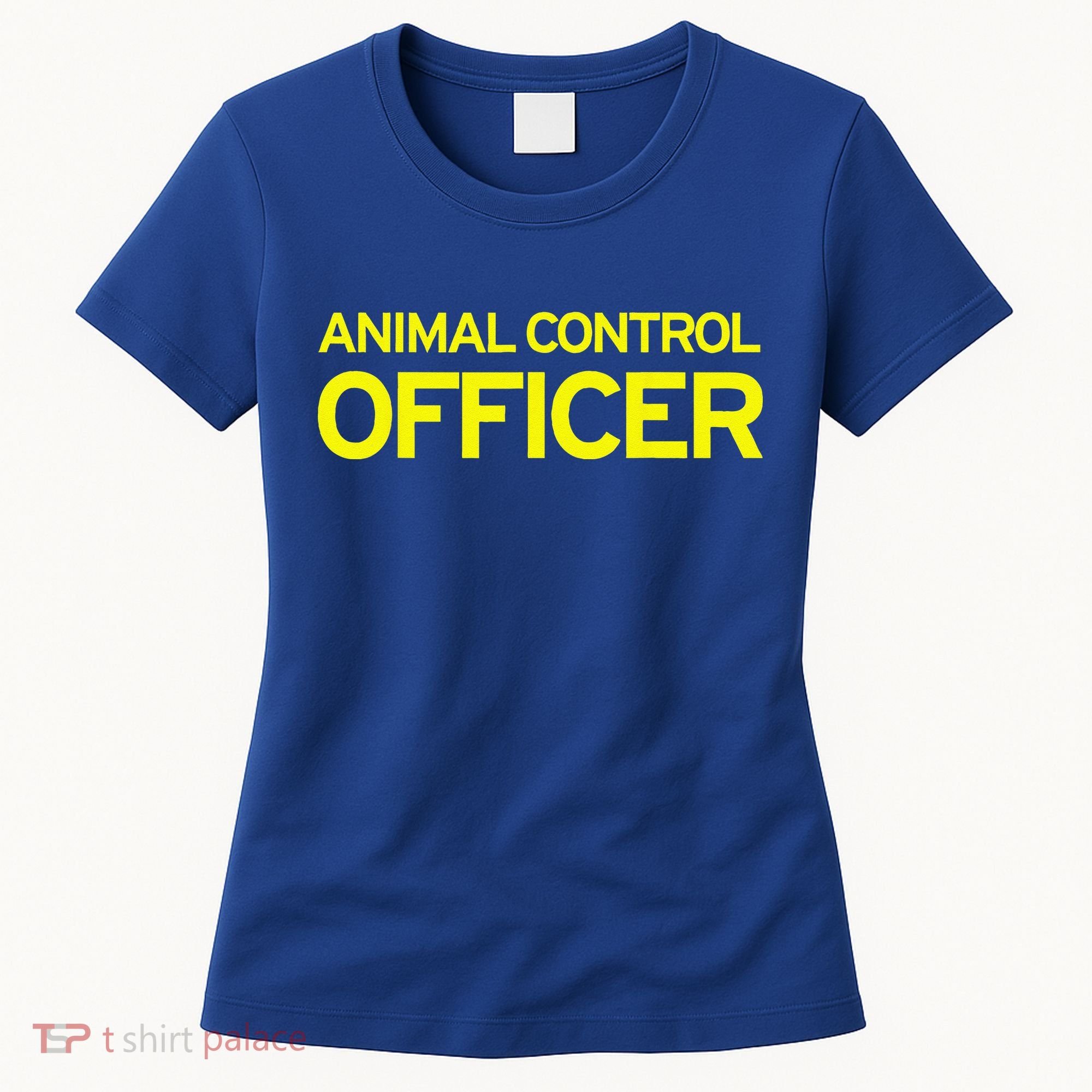 Animal Control Officer Halloween Costume Women's T-Shirt