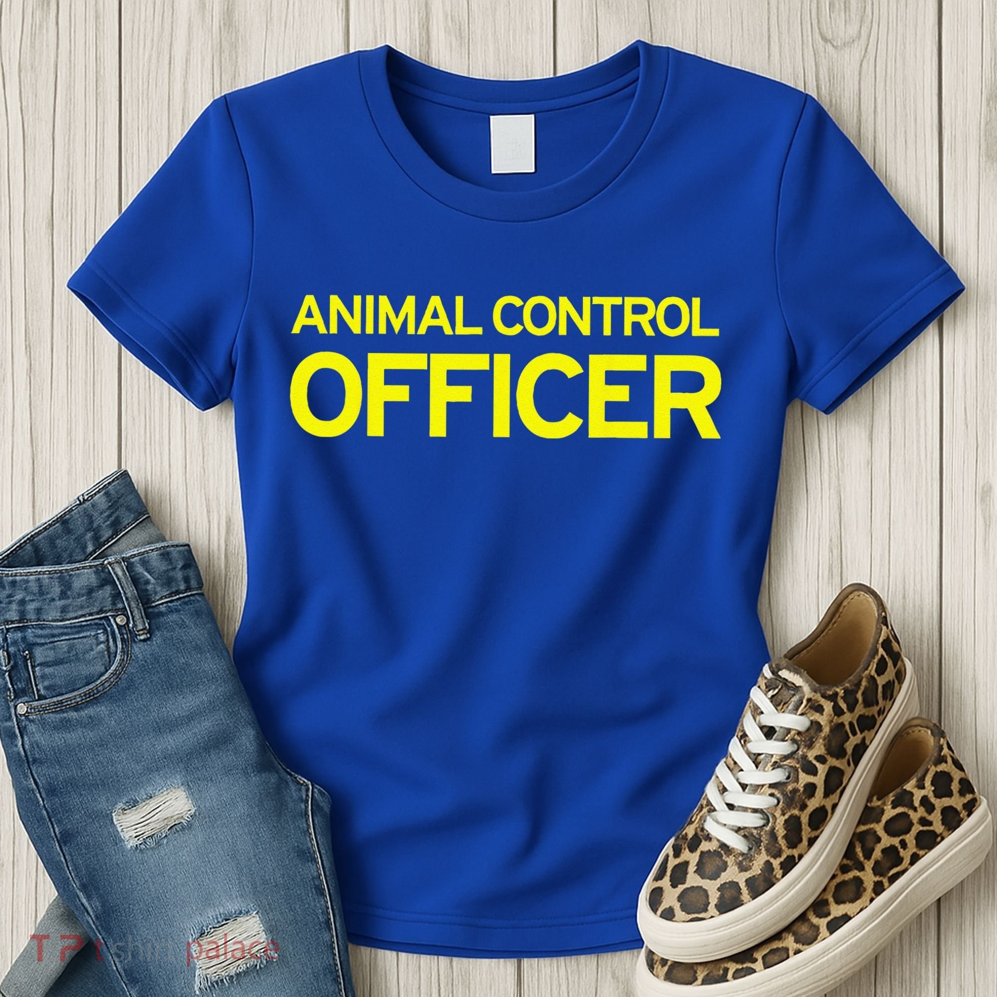 Animal Control Officer Halloween Costume Women's T-Shirt