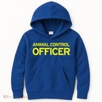 Animal Control Officer Halloween Costume Kids Hoodie thumb 0