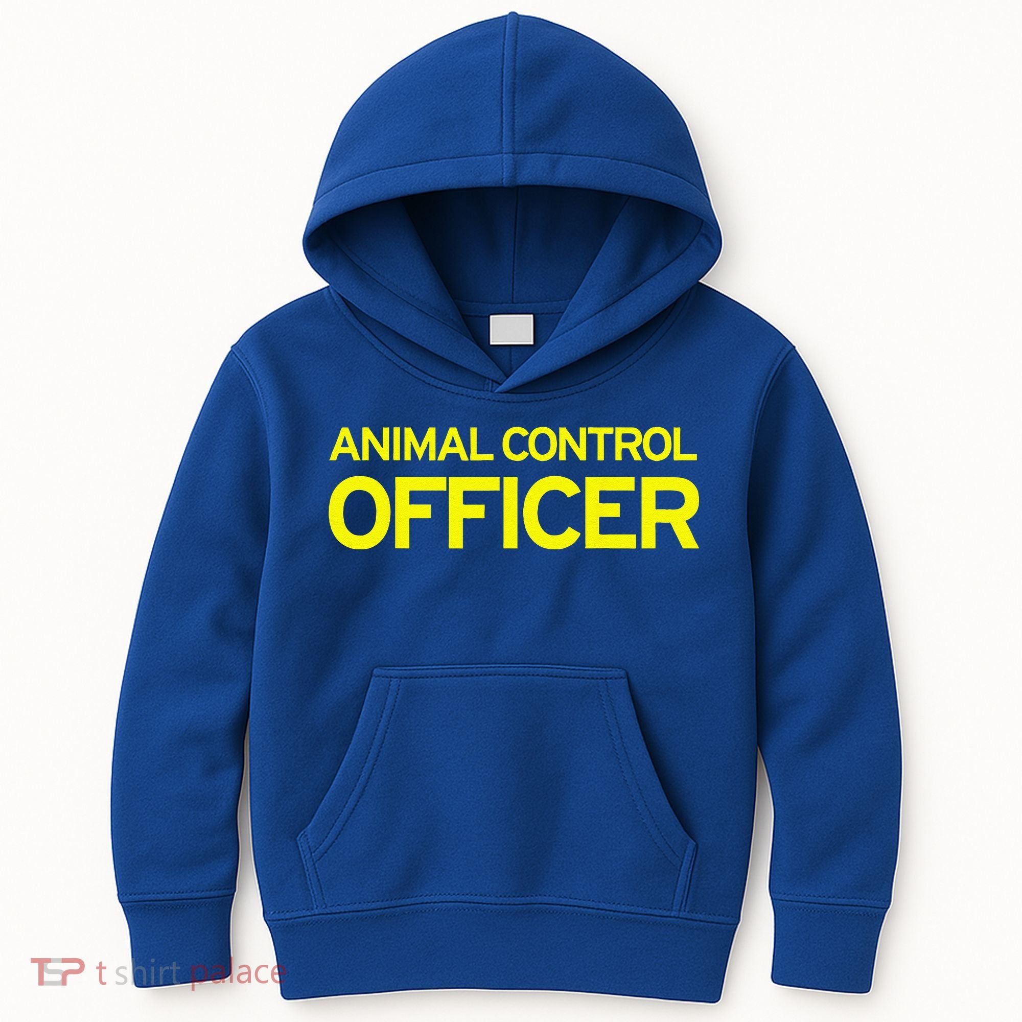 Animal Control Officer Halloween Costume Kids Hoodie
