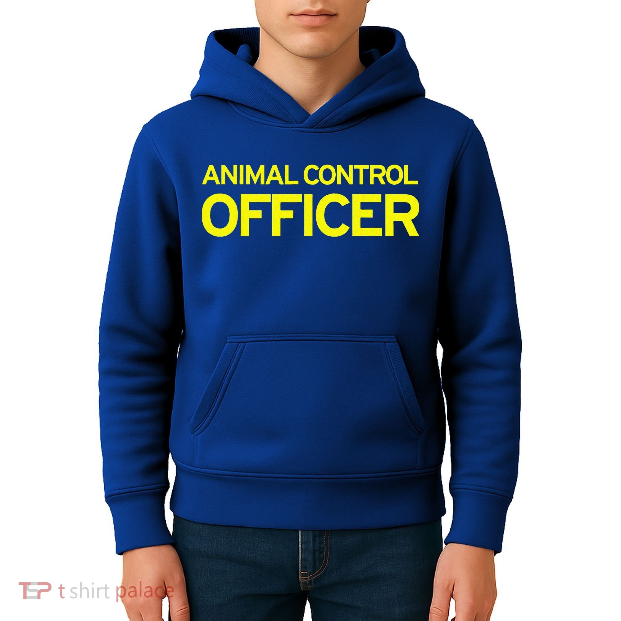 Animal Control Officer Halloween Costume Kids Hoodie