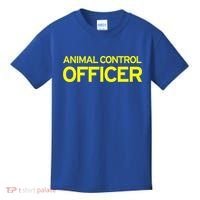 Animal Control Officer Halloween Costume Kids T-Shirt thumb 0